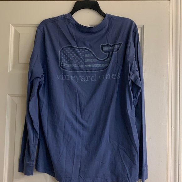 Vineyard vines mens long sleeve T shirt - Picture 1 of 4